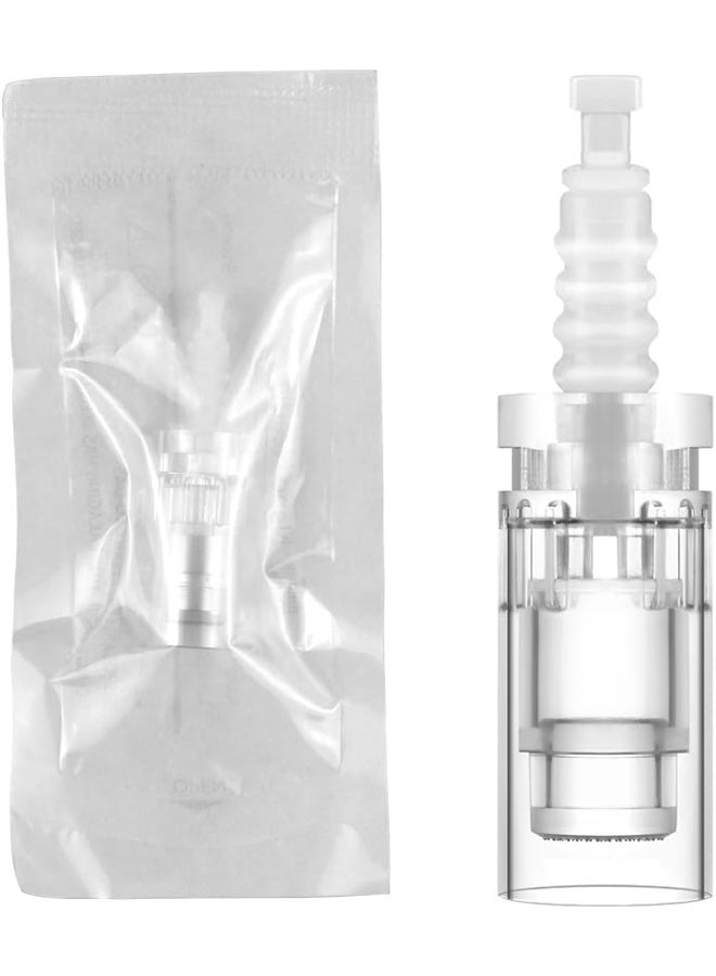 Dr pen Round Nano Needles Microneedling Head Cartridges Universal For Electric Auto Micro Stamp Derma Pen Dr Pen For Skin Care Beauty 10pcs - Image 2